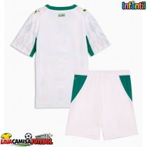 Camisa de Futebol Senegal Equipamento Principal Infantil Mundo 2026 Manga Curta (+ Calças curtas)